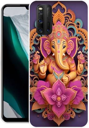 Shyamshree Back Cover for IQOO 3