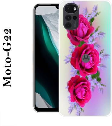 LOVETHINK Motorola Moto G22 Silicon Back Cover