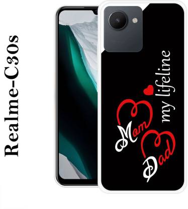Realme C30s Silicon Back Cover