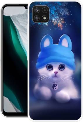 REALKING Back Cover for Samsung Galaxy A22 5G, Samsung A22 5G