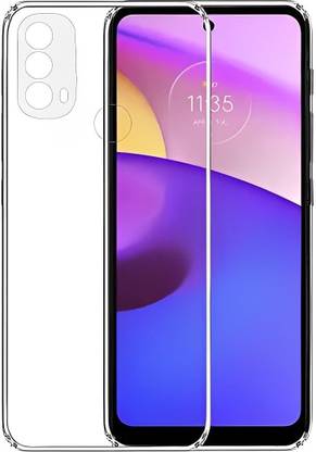 COVERBLACK Back Cover for Motorola Moto E40