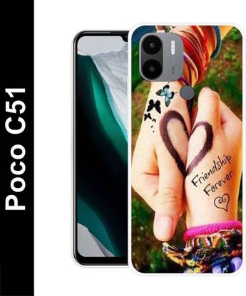 SillyStore Back Cover for POCO C51