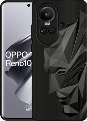 LHR Back Cover for Oppo Reno 10 Pro 5G / Oppo Reno 10 5G |BTM Batman Soft Back Silicone