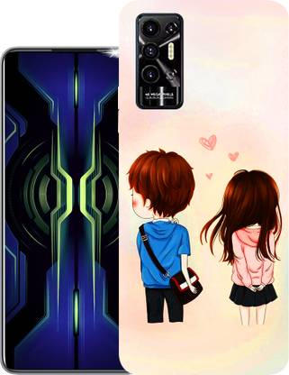 Tenty Back Cover for Tecno Pova 2 back cover | Tecno LE7 back cover | Design_55