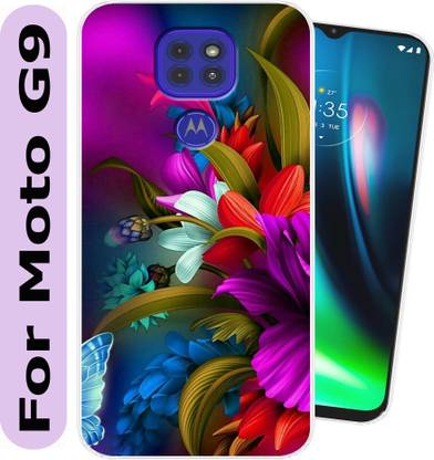 SmartGoldista Back Cover for Moto G9