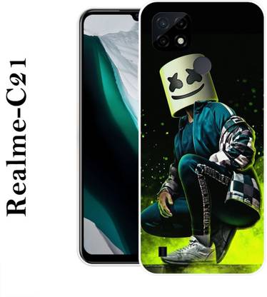 Realme C21 Silicon Back Cover