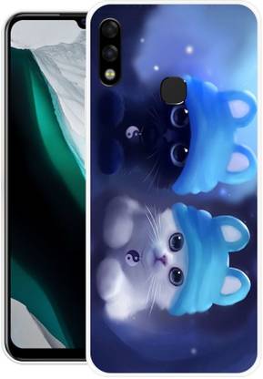 ज़ेटलैंड बैक कवर Infinix Hot 7, Infinix Hot 7 Pro के लिए