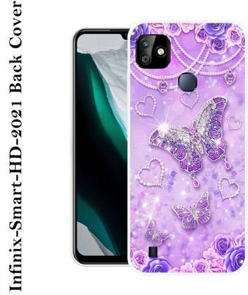 Infinix Smart HD 2021 Silicon Back Cover