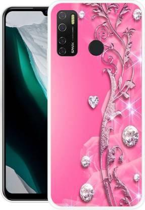 KLC Back Cover for Tecno Spark 5, Tecno Spark 5 Pro, Tecno Camon 15