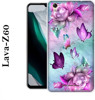 Lava Z60 Silicon Back Cover