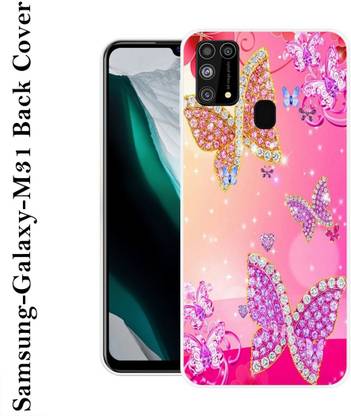 Samsung Galaxy M31 Silicon Back Cover