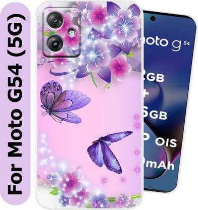 SmartGoldista Back Cover for Moto G54 5G