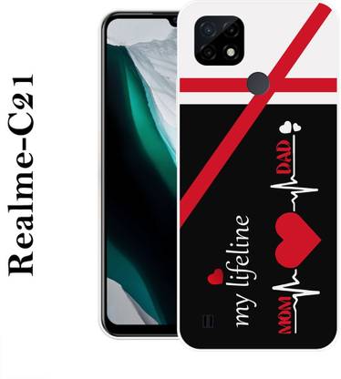 Realme C21 Silicon Back Cover