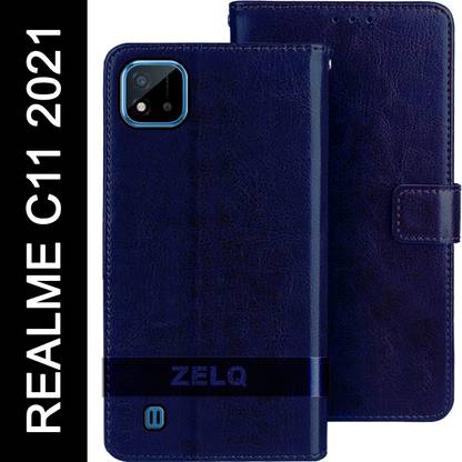 Zelq Flip Cover for realme C11 2021