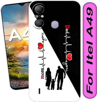 Cooldone Back Cover for Itel A49