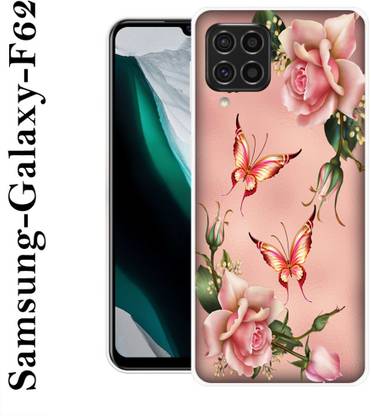 Samsung Galaxy F62 Silicon Back Cover