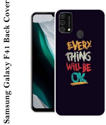 Samsung Galaxy M31, Samsung Galaxy F41, Samsung Galaxy M31 Prime Silicon Back Cover
