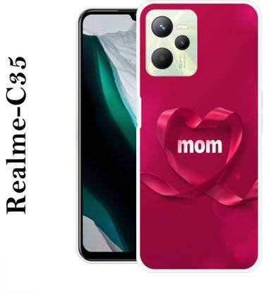 Realme C35 Silicon Back Cover