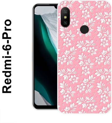 SIMAWAT Redmi 6 Pro Silicon Back Cover