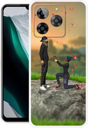 GITCHY Back Cover for Lava Yuva 3, LZX415, LAVA Yuva 3