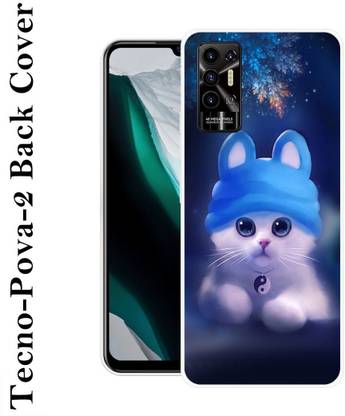पलवाले बालाजी बैक कवर Tecno Pova 2 के लिए