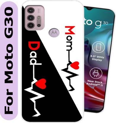 Cooldone Back Cover for Moto G30