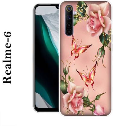 Realme 6 Silicon Back Cover