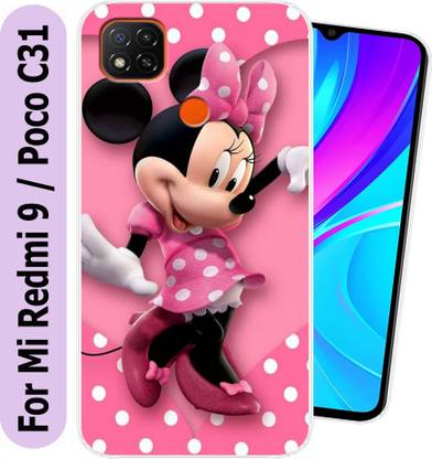 SmartGoldista Back Cover for Mi Redmi 9 Poco C31