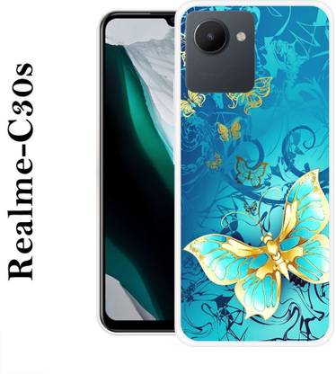 Realme C30s Silicon Back Cover