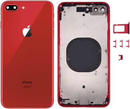 Unique4Ever Apple iPhone 8 Plus Back Panel | Premium Back Glass Housing Body Replacement Back Panel