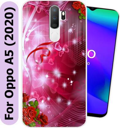 Hostprint Back Cover for Oppo A5 (2020)