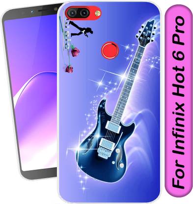 Cooldone Back Cover for Infinix Hot 6 Pro