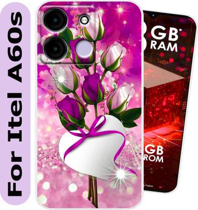 Unitrend Back Cover for Itel A60s