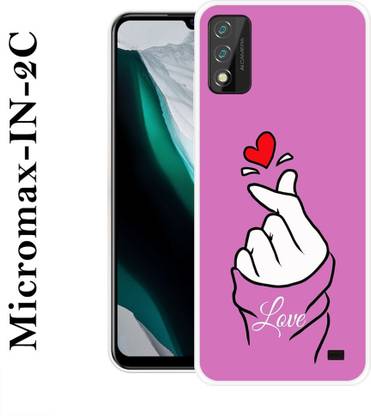 Micromax in 2c Silicon Back Cover