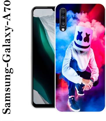 KUDI Samsung Galaxy A70 Silicon Back Cover