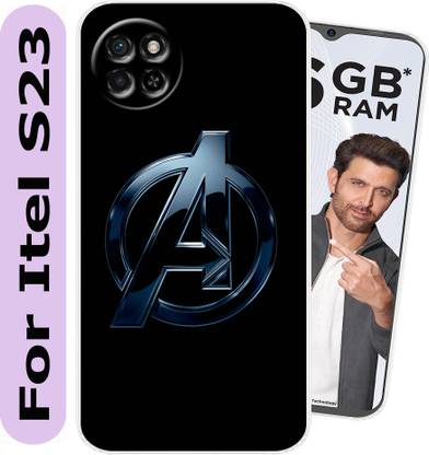 SmartGoldista Back Cover for Itel S23