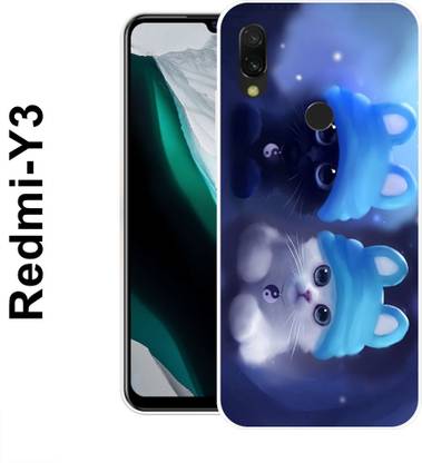 Redmi Y3 Silicon Back Cover