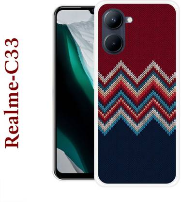 Realme C33 Silicon Back Cover