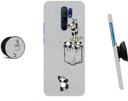 हेलो केस बैक कवर Mi Redmi 9 Prime, POCO M2, POCO M2 Reloaded के लिए