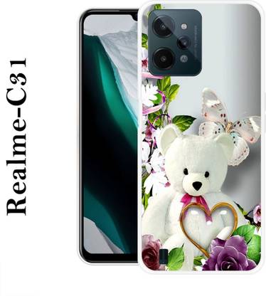 Realme C31 Silicon Back Cover