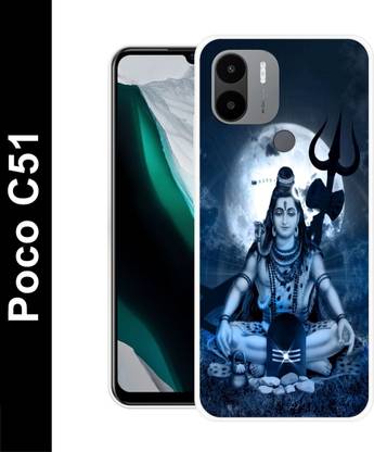 Ghumakkad Back Cover for POCO C51