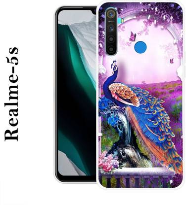 Realme 5s Silicon Back Cover