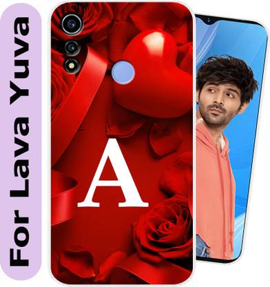 SmartGoldista Back Cover for Lava Yuva