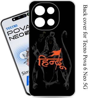 CoverChhap Back Cover for Tecno Pova 6 Neo 5G 3149