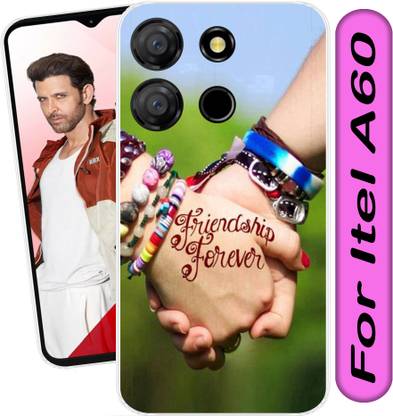 CaseZill Back Cover for Itel A60