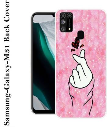 Samsung Galaxy F41, Samsung Galaxy M31, Samsung Galaxy M21 2021 Silicon Back Cover