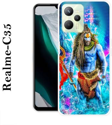 Realme C35 Silicon Back Cover