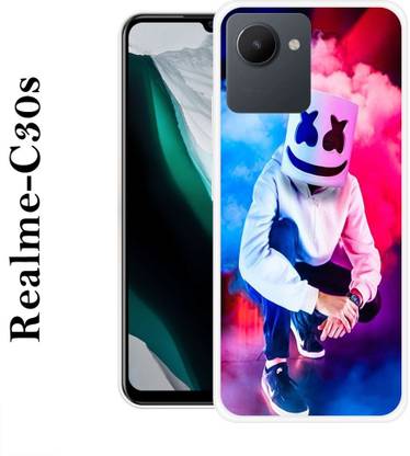 Realme C30s Silicon Back Cover