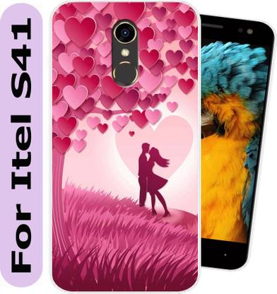 SmartGoldista Back Cover for Itel S41