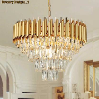 Dreamy Designs CH 1015 500 MM GD Chandelier Ceiling Lamp